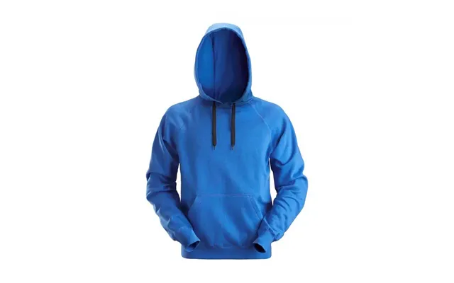 Snickers 2800 Classic Hoodie True Blue Size M