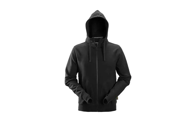 Snickers 2890 Aw Full Zip Hoodie Black Size S
