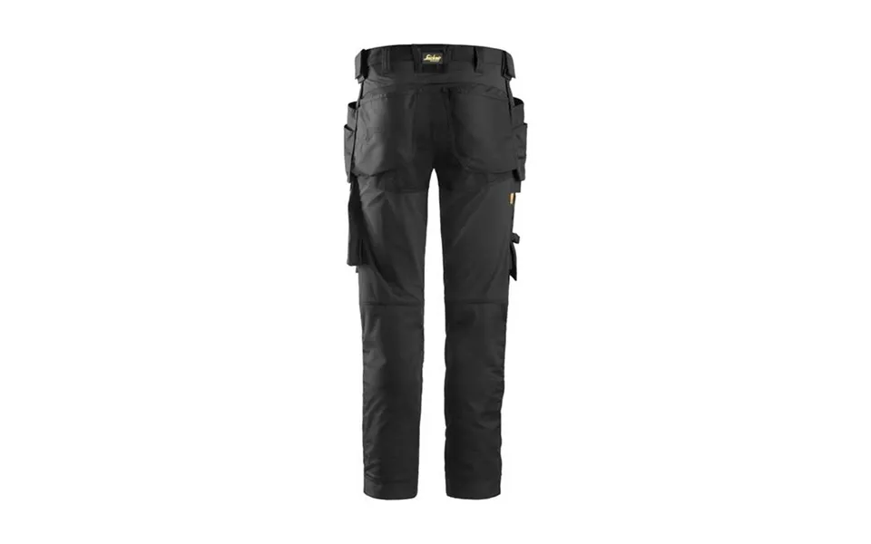Snickers 6241 Trousers With Holster Pockets Aw Stretch Black Size 250