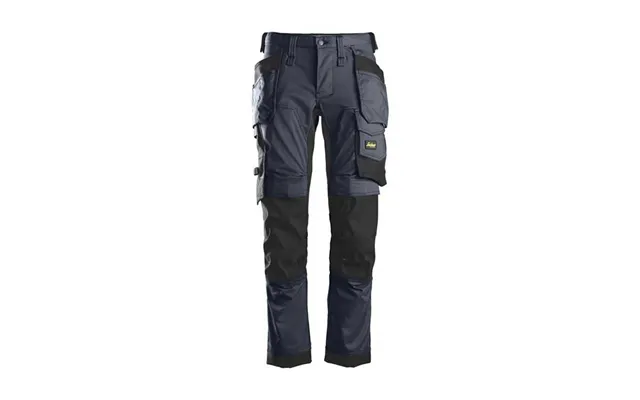 Snickers 6241 Trousers With Holster Pockets Aw Stretch Navy Size 208