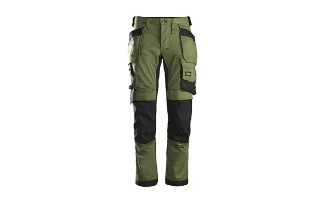 Snickers 6241 Trousers With Holster Pockets Aw Stretch Size 50