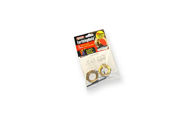 Specialist Wiring Accessories Beln20-pk2 Lock Nut 20mm Pack Of 2 Gland Size