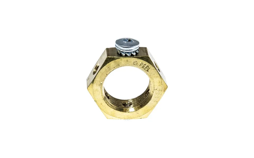 Specialist Wiring Accessories Beln40-pk1 Lock Nut 40mm Gland Size