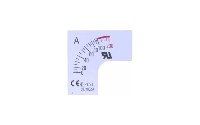 Taiwan Meters Sc48-1500f2-90 Scale