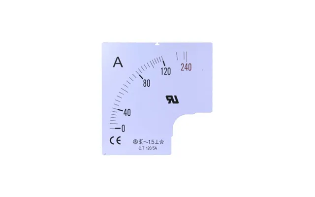 Taiwan Meters Sc96-60f2-90 Scale
