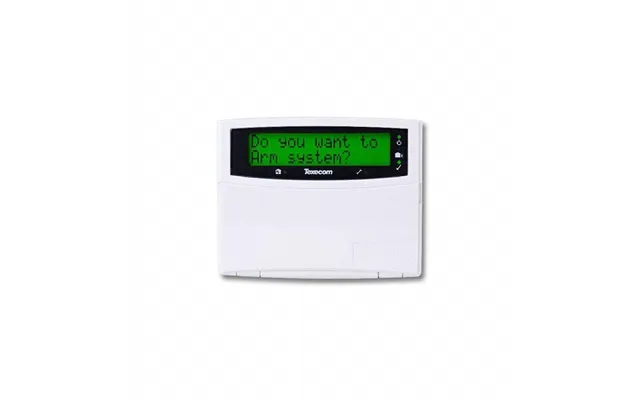 Texecom Premier Lcdl Large Screen Remote Keypad
