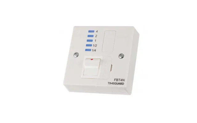 Timeguard Fbt4n 4 Hour Electronic Boost Timer Fused Spur