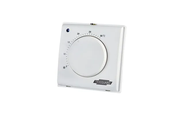 Timeguard Trt032n Electronic Room Thermostat With Tamper Proof Cover