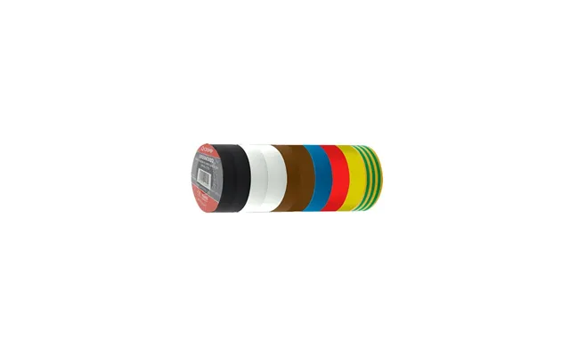 Unicrimp 1920mx02 19mm X 20m Pvc Insulation Tape Pack Of 10