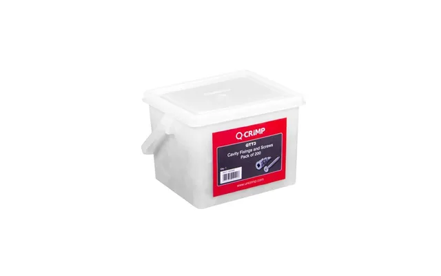 Unicrimp 200 Cavity Screws And Fixings Tub