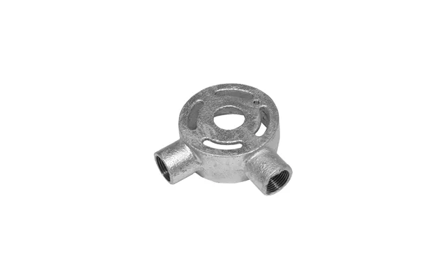 Unicrimp 20mm 2w Galvanised Angle Extension Pack Of 10