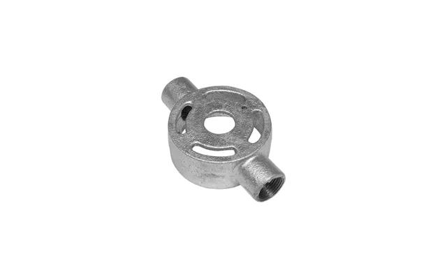 Unicrimp 20mm 2w Galvanised Through Extension Pack Of 10