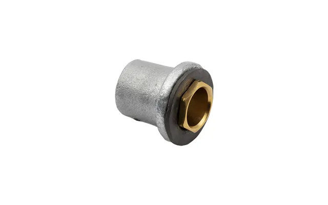 Unicrimp 20mm Bzp Flange Couplers Pack Of 25