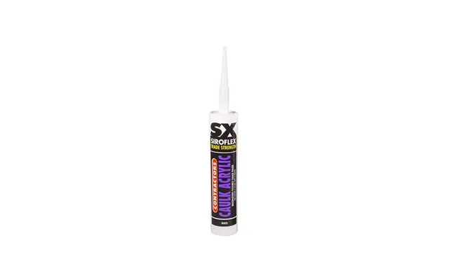 Unicrimp Acrylic Decorators Caulk White 300ml