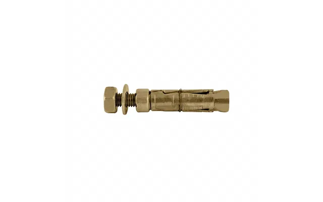 Unicrimp Anchor Bolt M10x75mm Pack Of 4