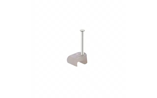 Unicrimp Clear Cable Clips For 3 X 5mm Speaker Cable Pack Of 100