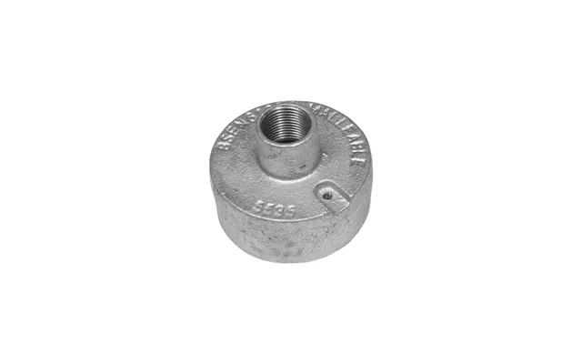 Unicrimp M20 Galvanised Back Outlet Pack Of 10