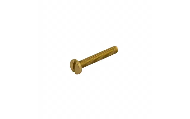Unicrimp M4x8mm Brass Panhead Machine Screws Pack Of 100