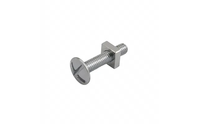 Unicrimp M6x25mm Roofing Bolts Pack Of 100