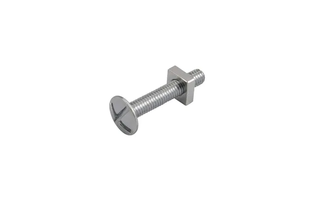 Unicrimp M6x30mm Roofing Bolts Pack Of 100