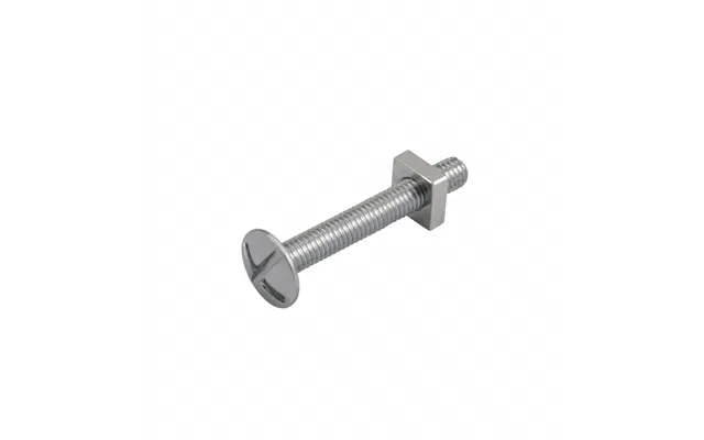 Unicrimp M6x40mm Roofing Bolts Pack Of 100