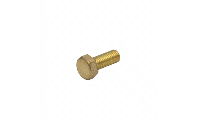 Unicrimp M8x25mm Brass Setscrews Pack Of 100