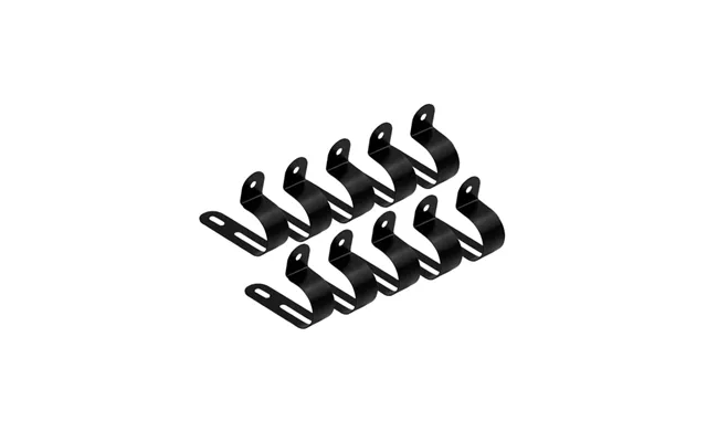 Unicrimp Metal Cable Cleat 10.1-12.7mm Pack Of 10