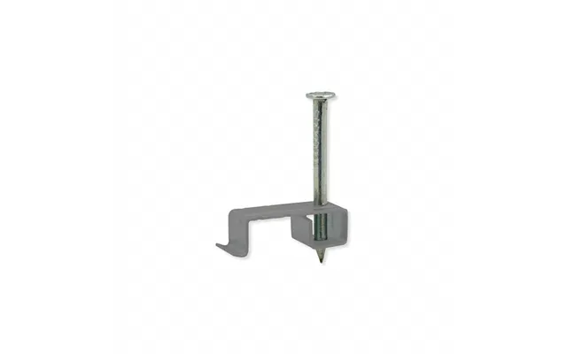 Unicrimp Metal Fire Safe T&e Grey Cable Clip 1mm - 2.5mm