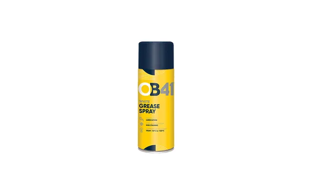Unicrimp Ob41 White Grease 400ml Aerosol