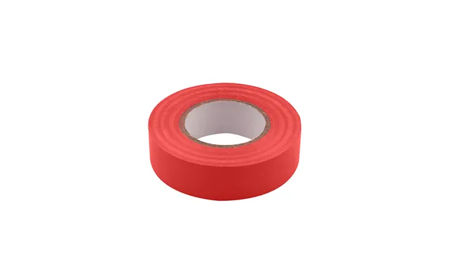 Unicrimp Pvc Insulation Tape Red 19mm Wide 33 Metres Length