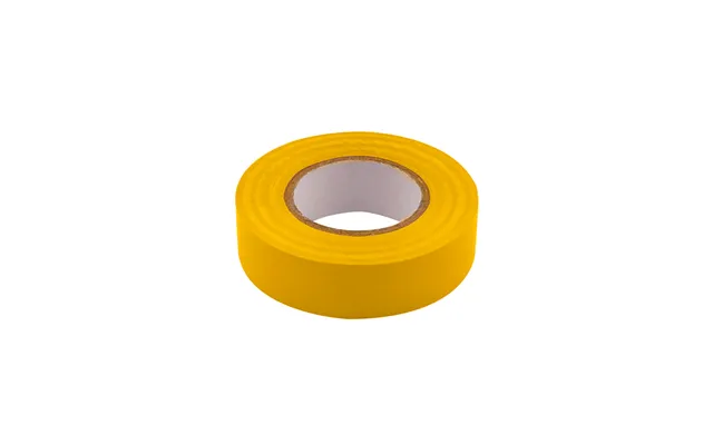 Unicrimp Pvc Insulation Tape Yellow 19mm Wide 33 Metres Length