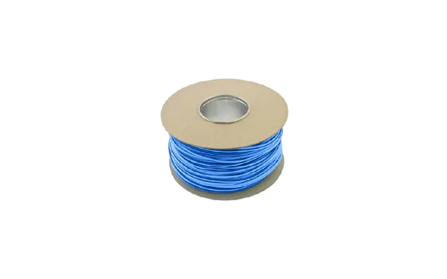 Unicrimp Pvc Sleeving 3mm Blue Per 100m