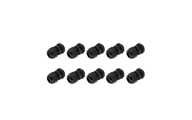 Unicrimp Q-nect Cable Gland 20mm Anthracite Grey Pack Of 10
