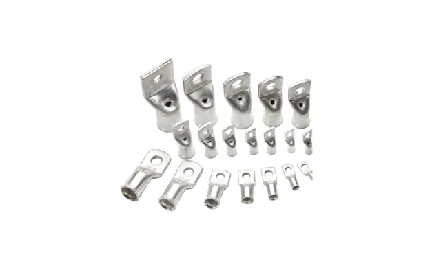 Unicrimp Qct16-8 Cable Lugs 16 Mm 8 Mm Pack Of 10