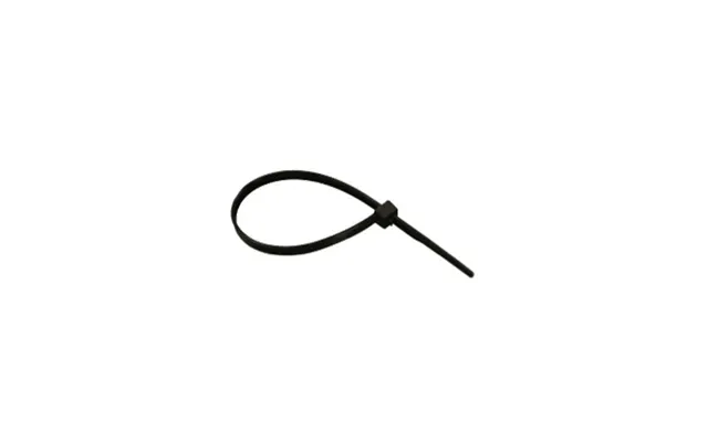 Unicrimp Qtb300cb Cable Ties 300x4.6 Cable Tie Size Black Colour