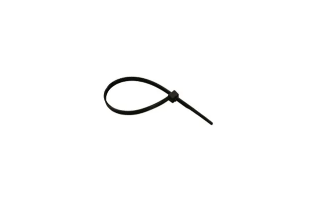Unicrimp Qtb385cb Cable Ties 390x4.6 Cable Tie Size Black Colour