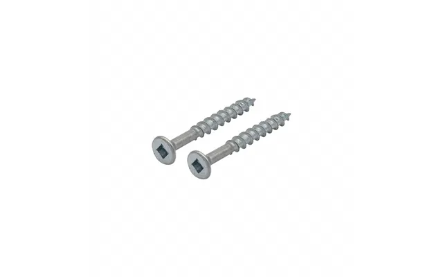 Unicrimp Squarelock Woodscrew 8x1 1 2 Pack Of 200