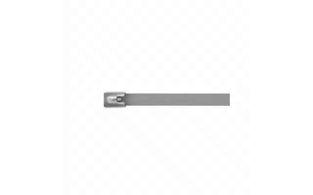 Unicrimp Stainless Steel Roller Ball Cable Tie 200 X 4.6mm Pack Of 100
