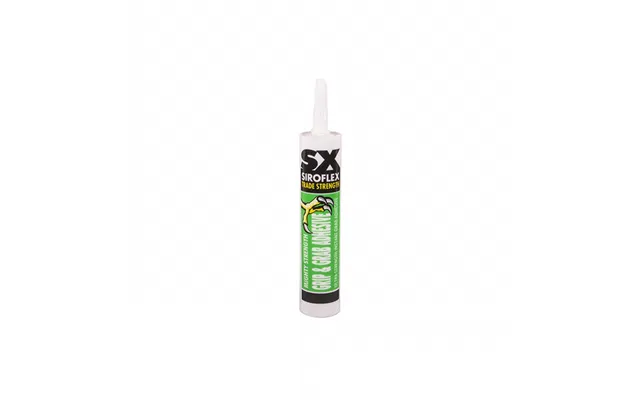 Unicrimp Sx Mighty Strength Grip & Grab White Adhesive 290ml