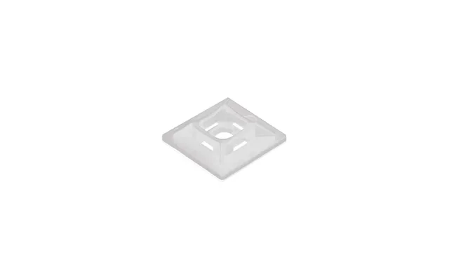 Unicrimp Tie Mounts Qtb22 25x25mm White Colour