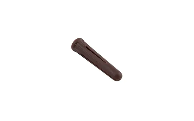 Unicrimp Wall Plug Brown Boxed Pack Of 100