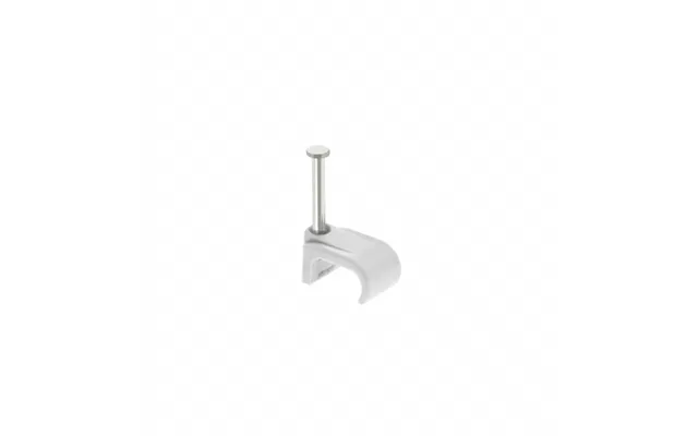 Unicrimp White Cable Clips For 10-16mm T&e Cable Pack Of 100