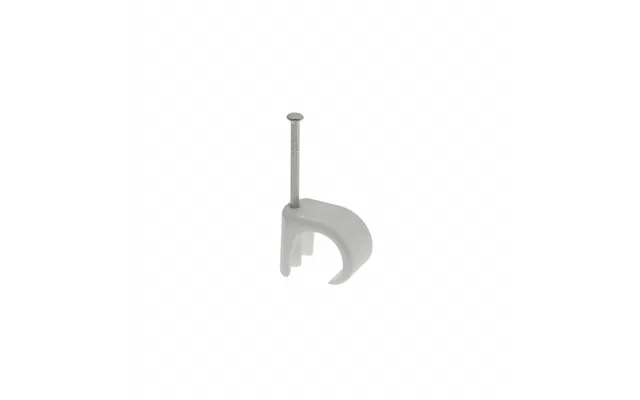 Unicrimp White Cable Clips For 18-22mm Round Cable Pack Of 50