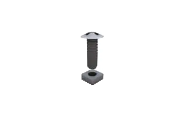 Unitrunk Roofing Nut & Bolt 6x16mm