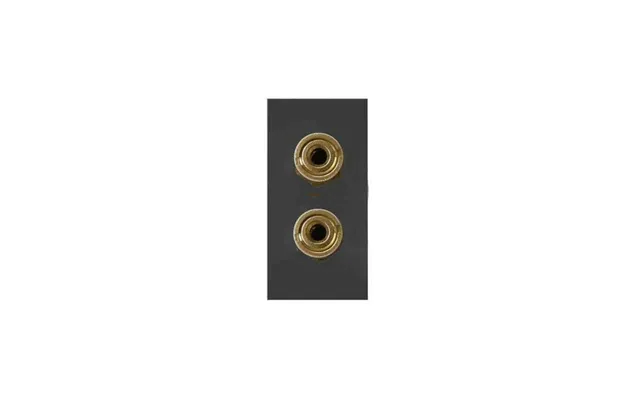 Varilight Data Grid Black Speaker Module 2 Gold Plated Banana