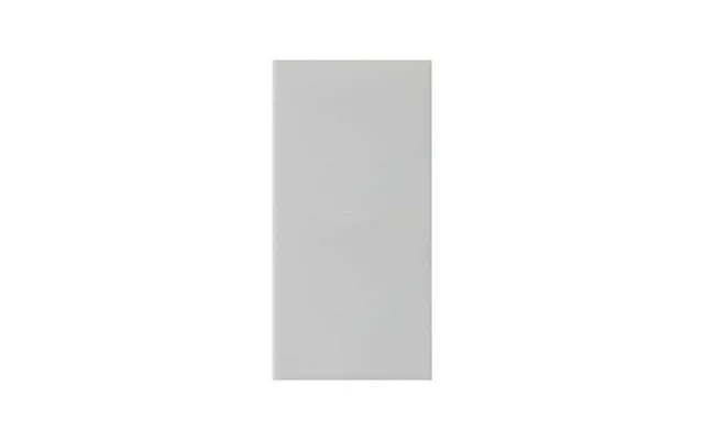 Varilight Data Grid Single Blank Plate White