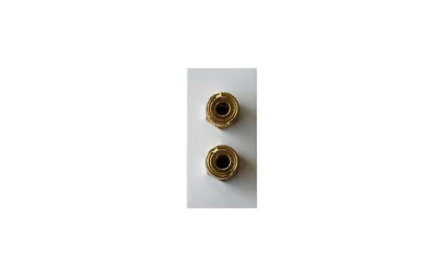 Varilight Data Grid White Speaker Module 2 Gold Plated Banana