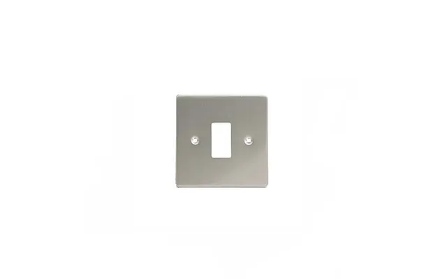 Varilight Power Grid Plates 1-12 Gang Stainless Steel 1 Gang