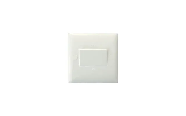 Varilight Value 10a 3 Pole Fan Isolating Switch