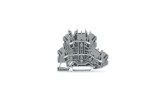 Wago 4 Ways Din Rail Mount Terminal Block 24a